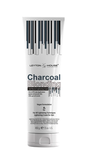 Leyton House Charcoal Blonding Cream Tube 15oz