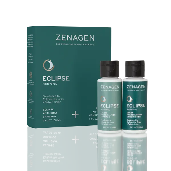 Zenagen Eclipse Travel Shampoo &amp; Conditioner 2oz Duo