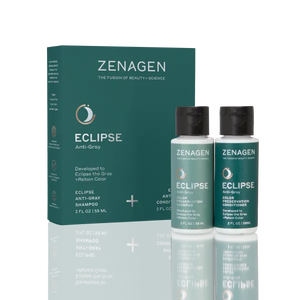 Zenagen Eclipse Travel Shampoo & Conditioner 2oz Duo