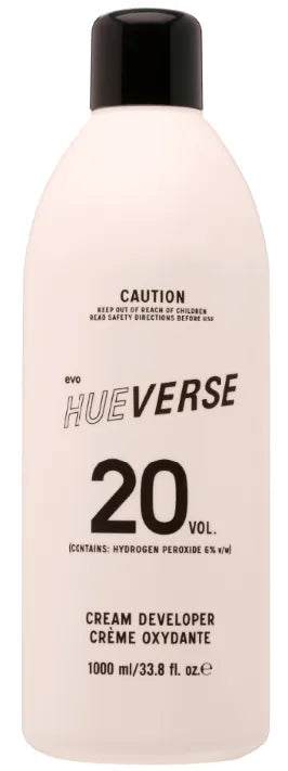 Hueverse Cream Volume Developer Liter-Choose Yours