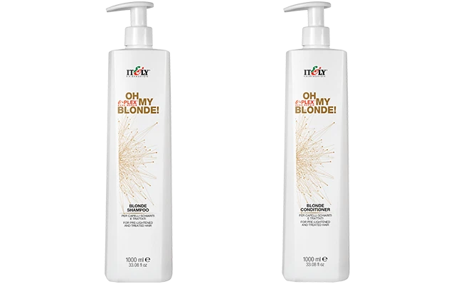 Itely OMB Shampoo &amp; Conditioner Liter duo