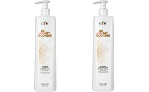 Itely OMB Shampoo & Conditioner Liter duo