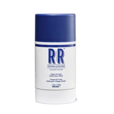 Reuzel Clean &amp; Fresh Solid Face Wash Stick 1.7oz