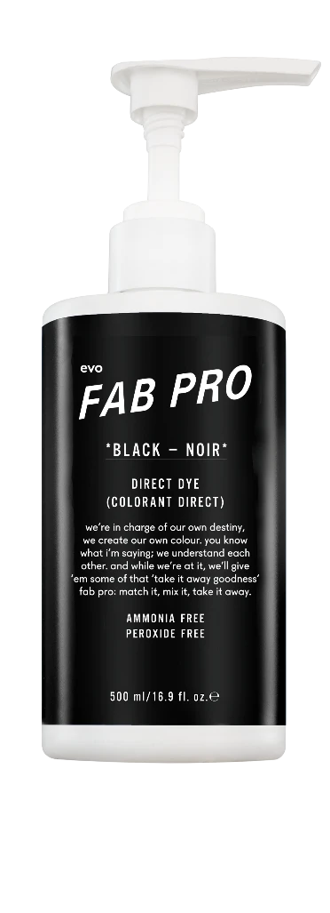 Fab Pro direct dye 500ml (16.9oz)-Choose Yours
