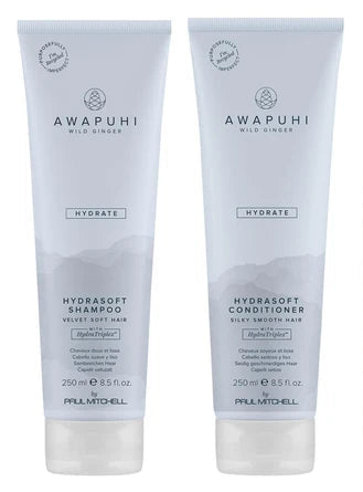 Paul Mitchell Awapuhi Wild Ginger HydraSoft Shampoo &amp; Conditioner 8.5 fl.oz