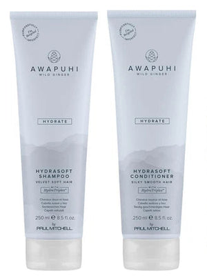 Paul Mitchell Awapuhi Wild Ginger HydraSoft Shampoo & Conditioner 8.5 fl.oz