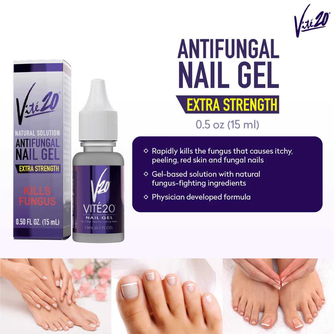 Vite 20 Antifungal Nail Gel - .54 oz