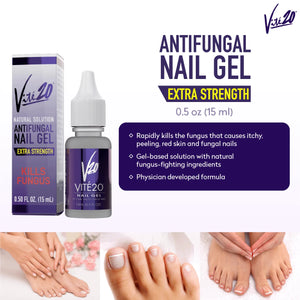 Vite 20 Antifungal Nail Gel - .54 oz