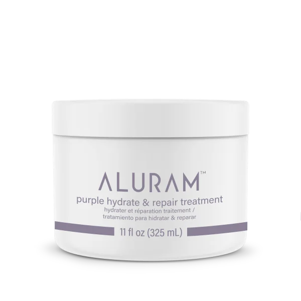 Aluram Purple Hydrate &amp; Repair Treatment 11oz