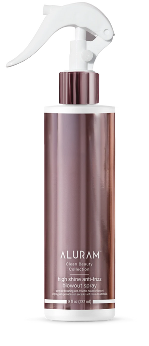Aluram High Shine Anti-Frizz Blowout Spray 8oz