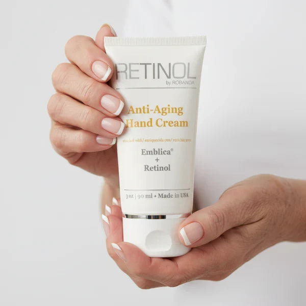 Retinol Hand Cream 3 oz