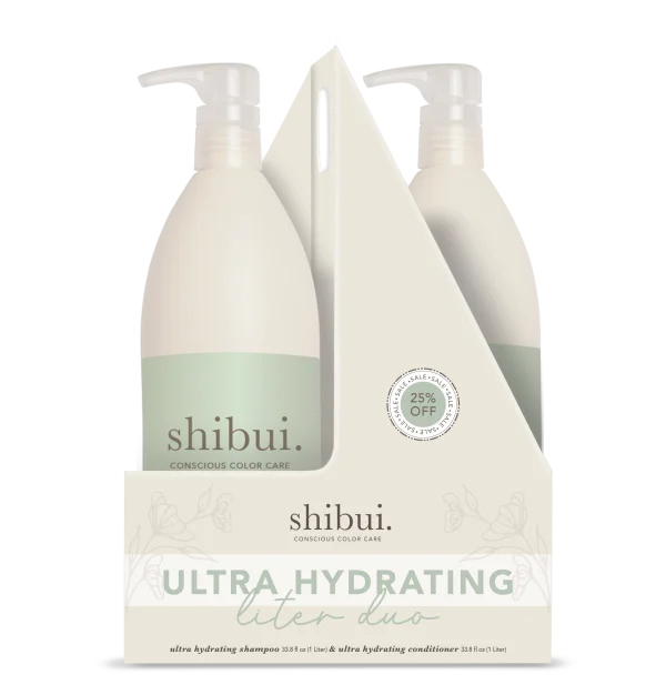 Shibui Ultra Hydrating Liter Duo