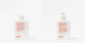 Evo Ritual Salvation Repairing Shampoo & Conditioner 300ml (10.1oz) duo