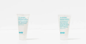 Evo The Therapist Hydrating Shampoo & Conditioner 30ml (1.1oz) duo