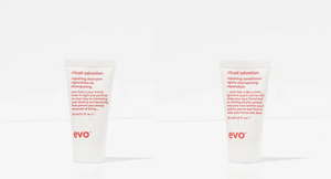 Evo Ritual Salvation Repairing Shampoo & Conditioner 30ml (1.0oz) duo