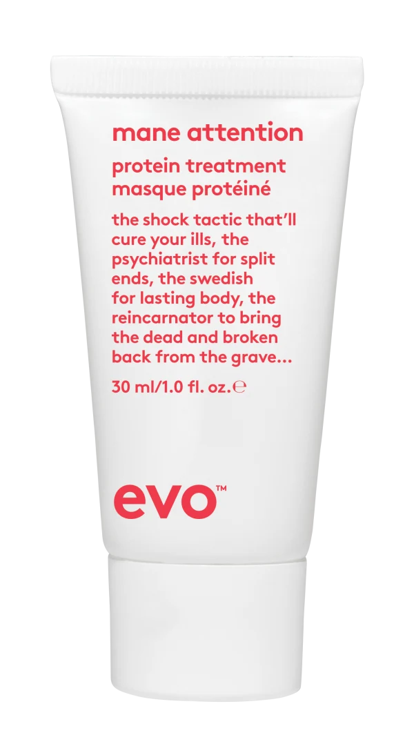 Evo Mane Attention Protein Treatment 30ml (1.0oz)
