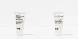 Evo Gluttony Volumising Shampoo & Conditioner 30ml (1.1oz) duo