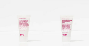 Evo Mane Tamer Smoothing Shampoo & Conditioner 30ml (1.1oz) duo