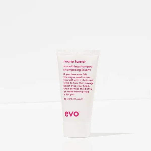 Evo Mane Tamer Smoothing Shampoo 30ml (1.1oz)
