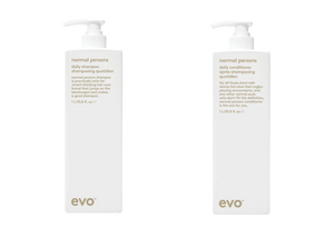 Evo Normal Persons Daily Shampoo & Conditioner Liter duo