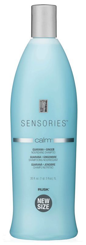 Rusk Calm Guarana+Ginger Nourishing Shampoo &amp; Conditioner 35 fl.oz Duo
