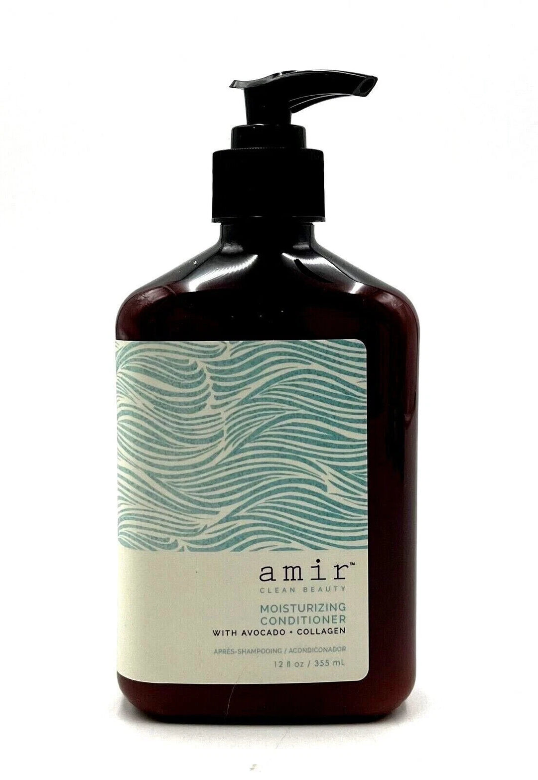 Amir Clean Beauty Moisturizing Conditioner 12oz – Vegan Hydrating Hair Care