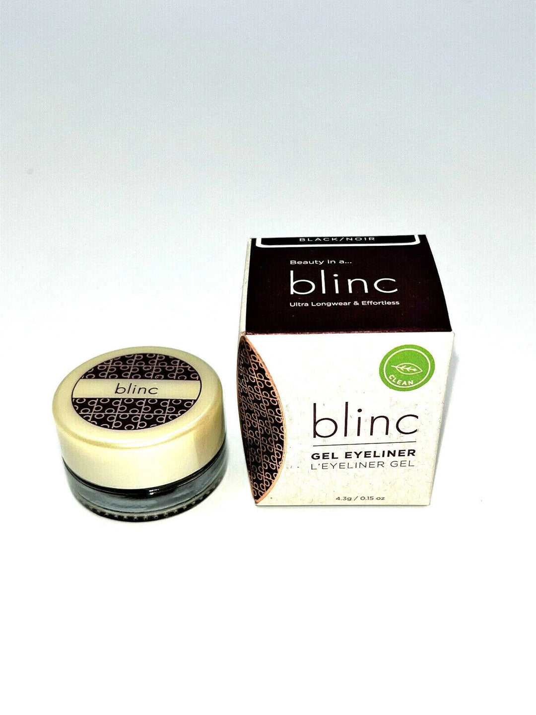 Blinc Gel Eyeliner Black Ultra Longwear & Effortless 0.15 oz