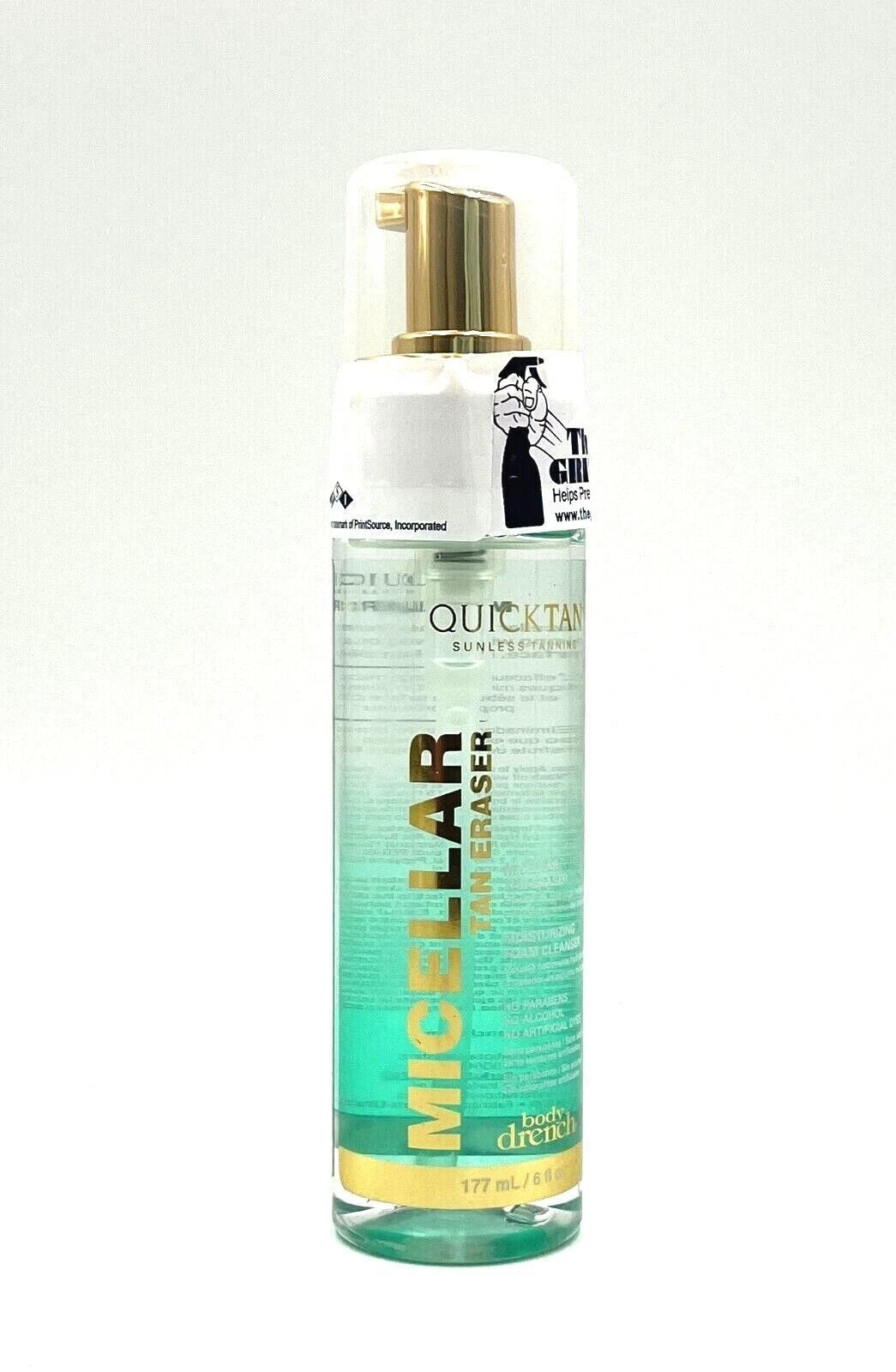 Body Drench Quick Tan Micellar Tan Eraser 6 oz