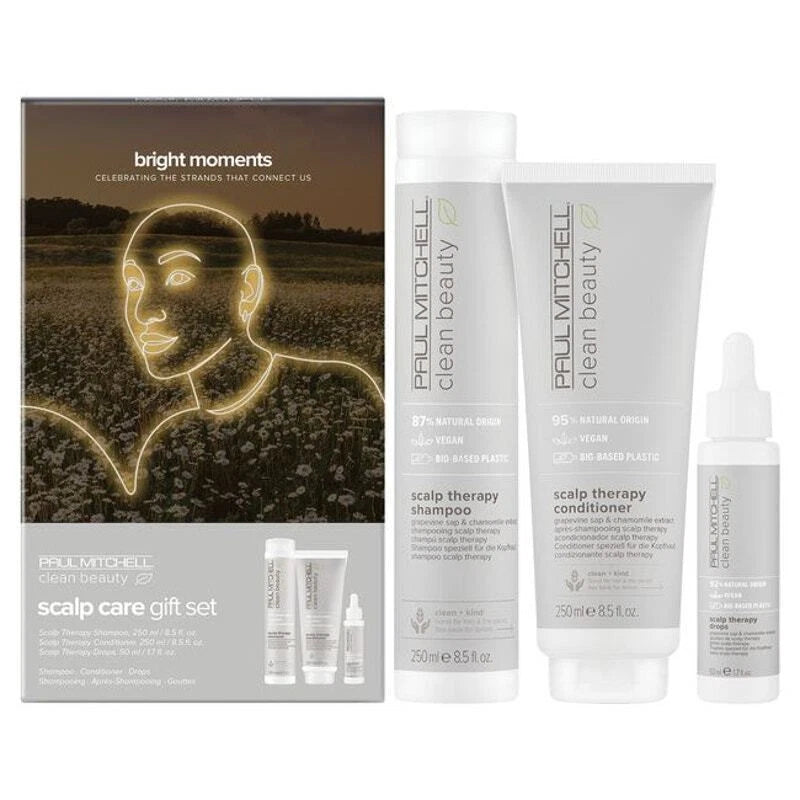 Clean Beauty Scalp Therapy Gift Set
