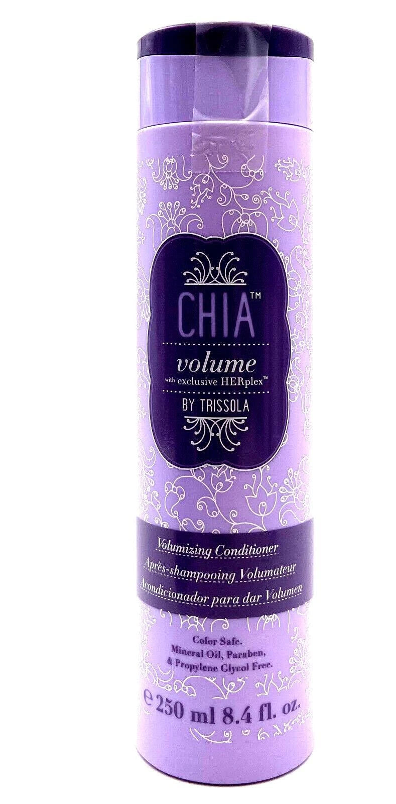 Trissola Chia Volume Color Safe Volumizing Conditioner 8.4 oz