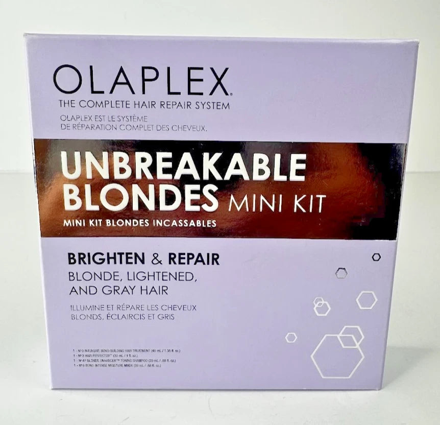 Olaplex Unbreakable Blondes Mini Kit Holiday gift