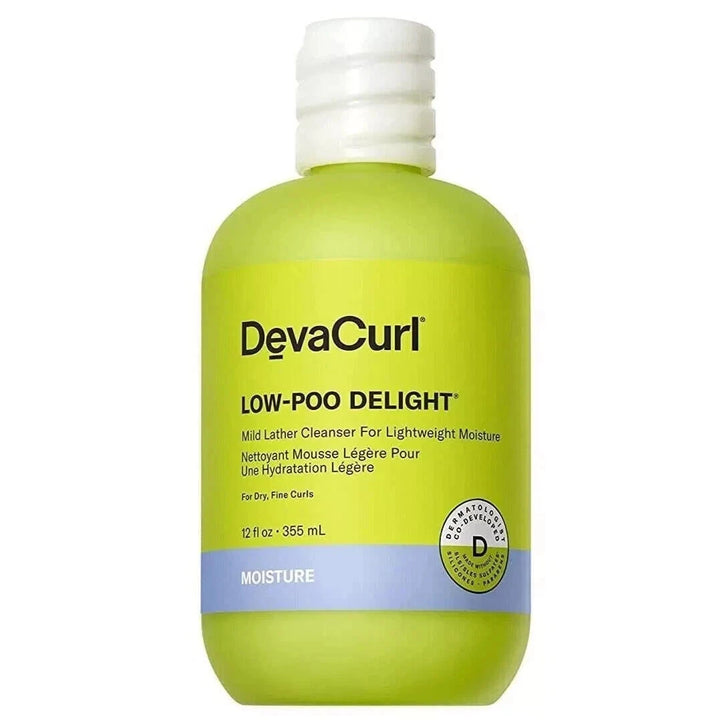DevaCurl Low Poo Delight Cleanser & One Conditioner Delight 12 fl.oz Duo
