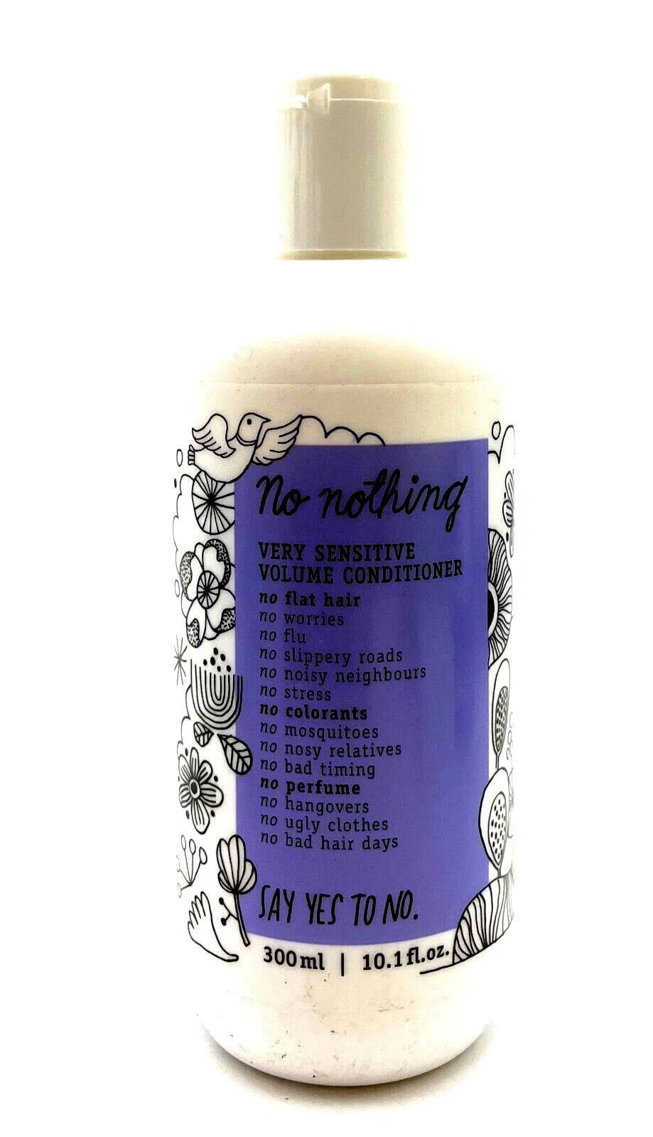 No Nothing Very Sensitive Volume Conditioner 12 fl.oz