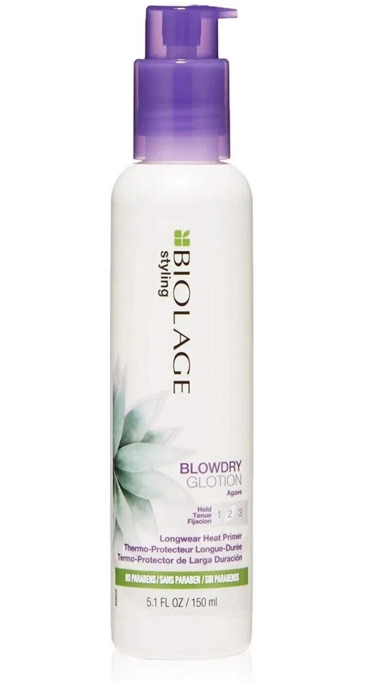 Biolage Blowdry Glotion Longwear Heat Primer 5.1 fl.oz