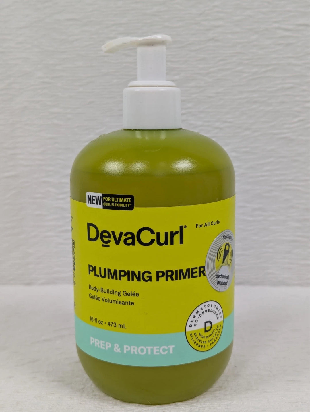 DevaCurl - Plumpling Primer - Prep & Protect - 16 oz