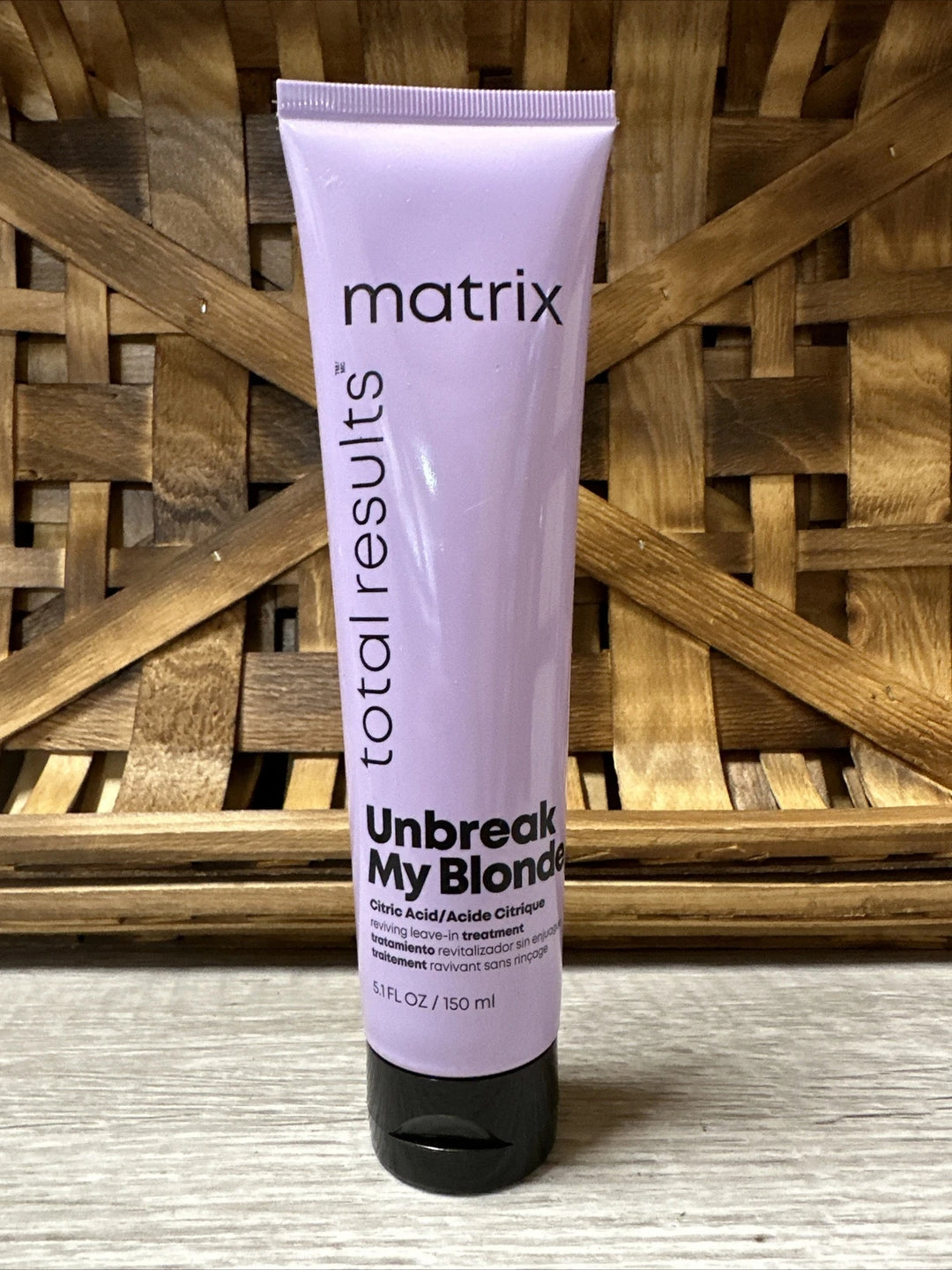 Matrix Unbreak My Blonde Citric Acid Reviving Leave-In Treatment 5.1oz