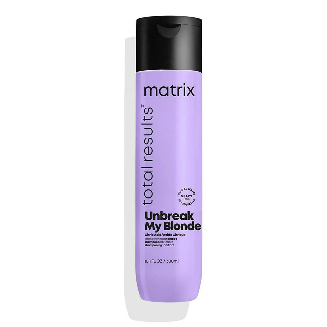 Matrix Total Results Unbreak My Blonde Citric Acid Strengtheningn Shampoo 10.1oz