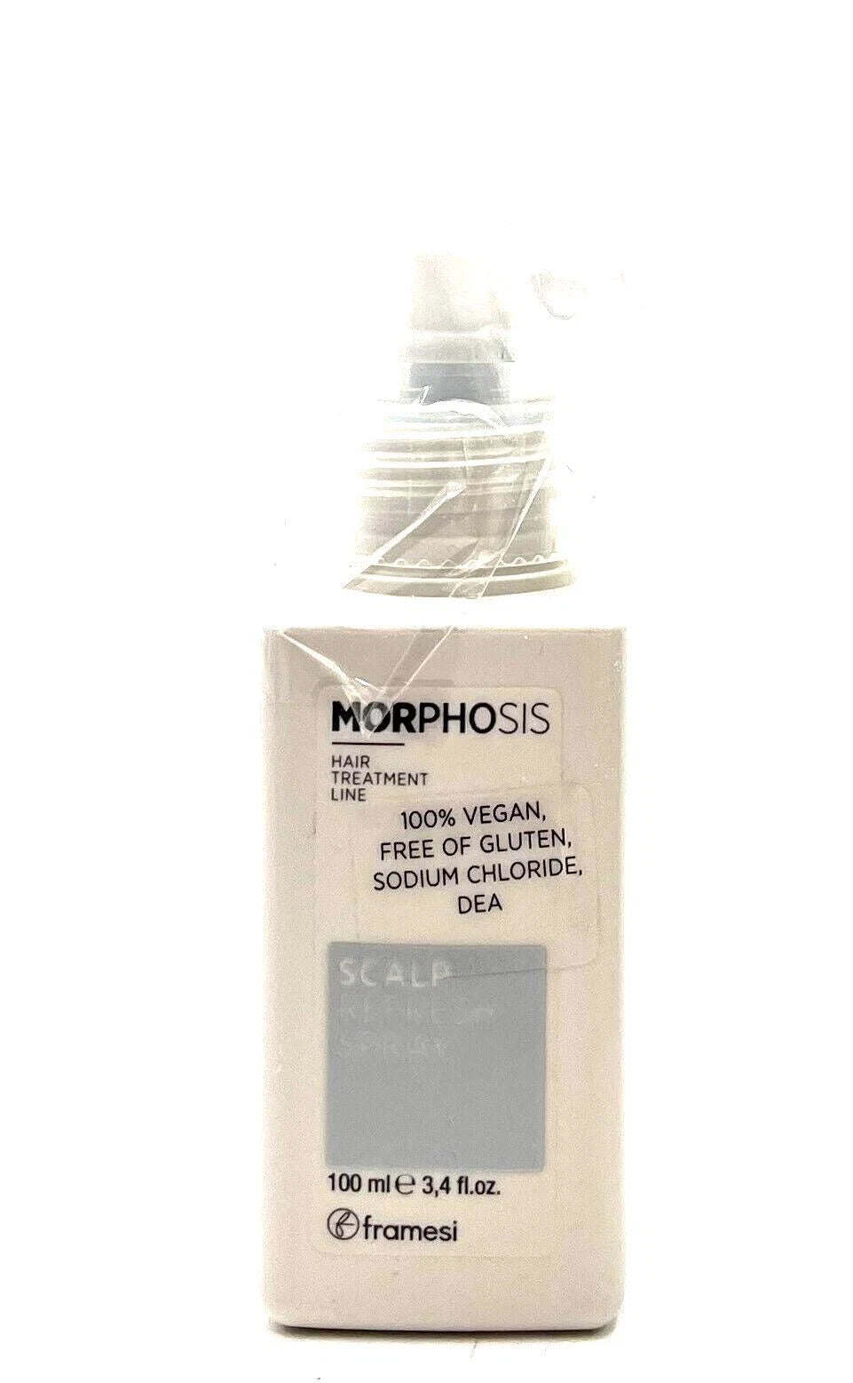 Framesi Morphosis Scalp Refresh Spray 100% Vegan 3.4 oz