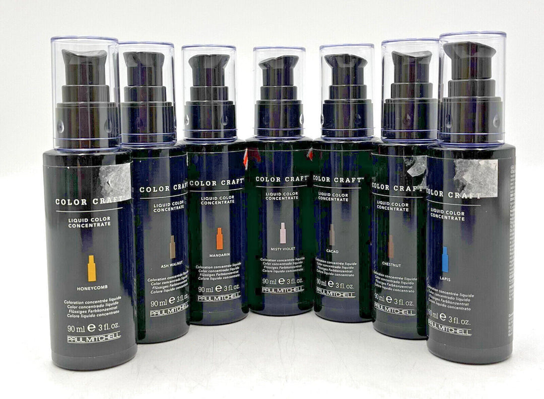 Paul Mitchell Color Craft Liquid Color Concentrate 3 fl.oz-Choose Yours