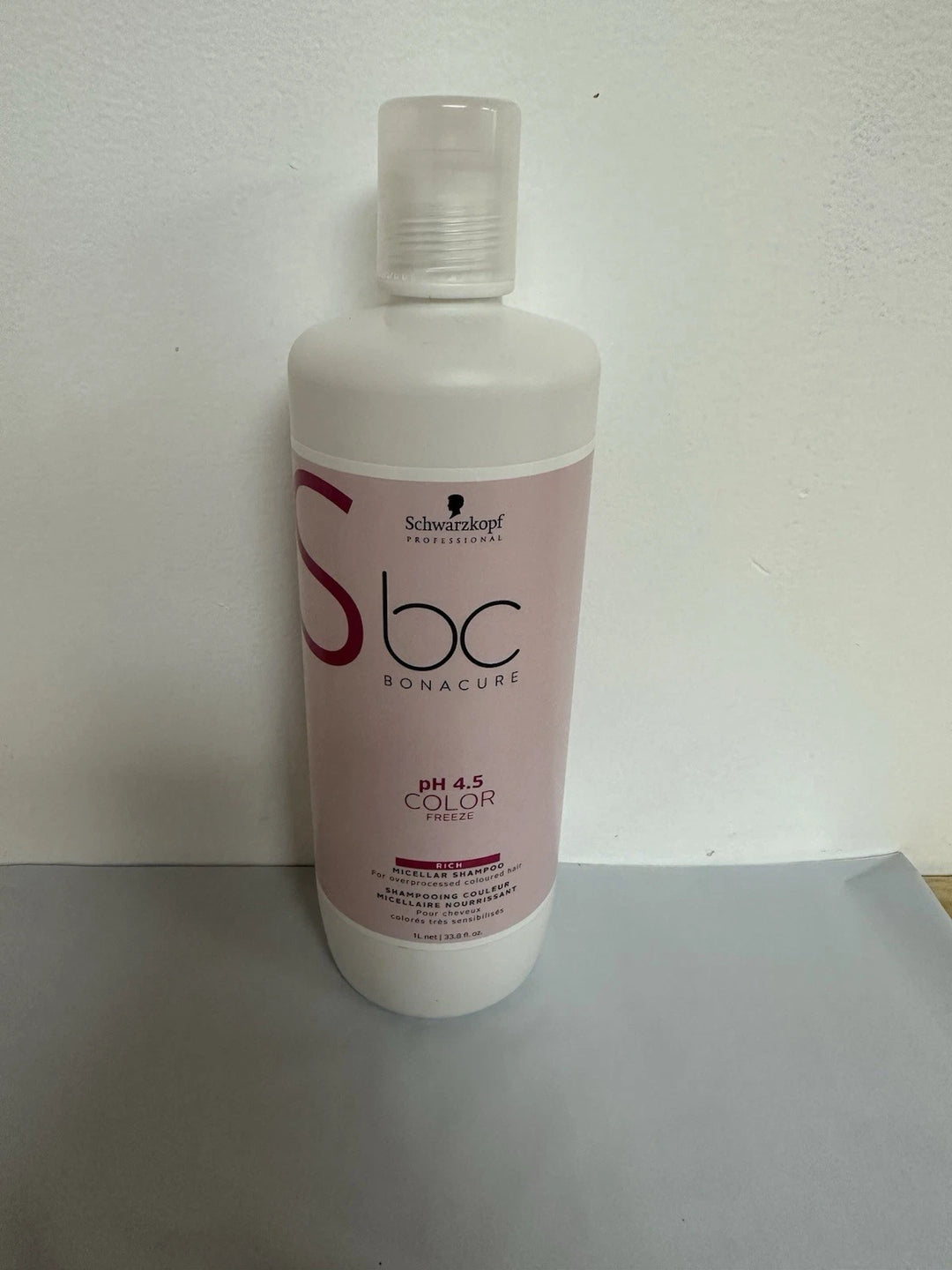 Schwarzkopf bc Bonacare ph 4.5 Color Freeze Conditioner 33.8 oz-Expired