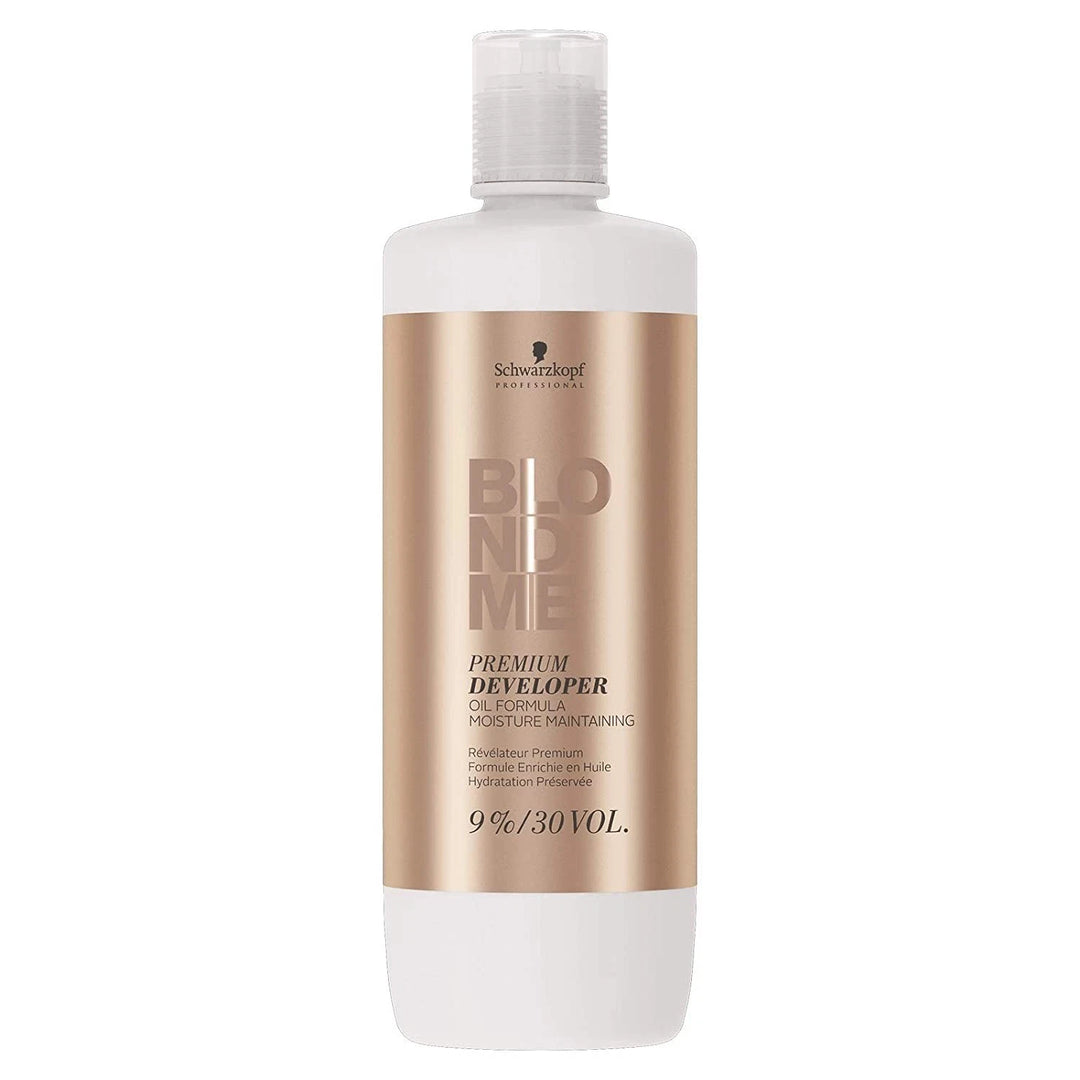 Schwarzkopf Blonde Me Premium Developer 33.8 oz (9% ; 30 Volume)-expired