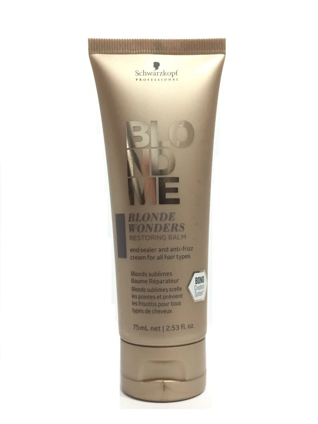 Schwarzkopf BlondMe Blonde Wonders Restoring Balm, 2.53 oz