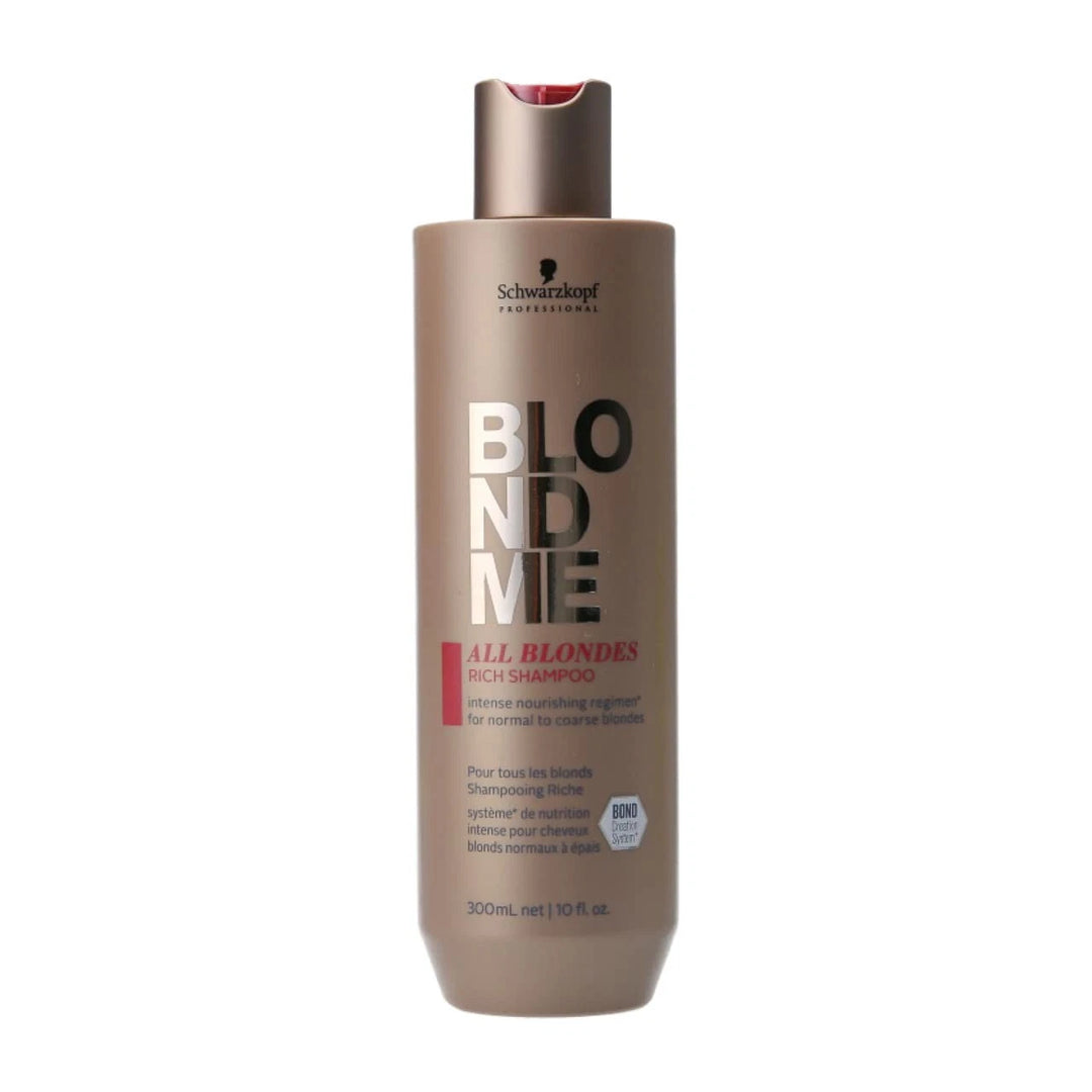 Schwarzkopf Professional BlondMe All Blondes Rich Shampoo - 10 oz