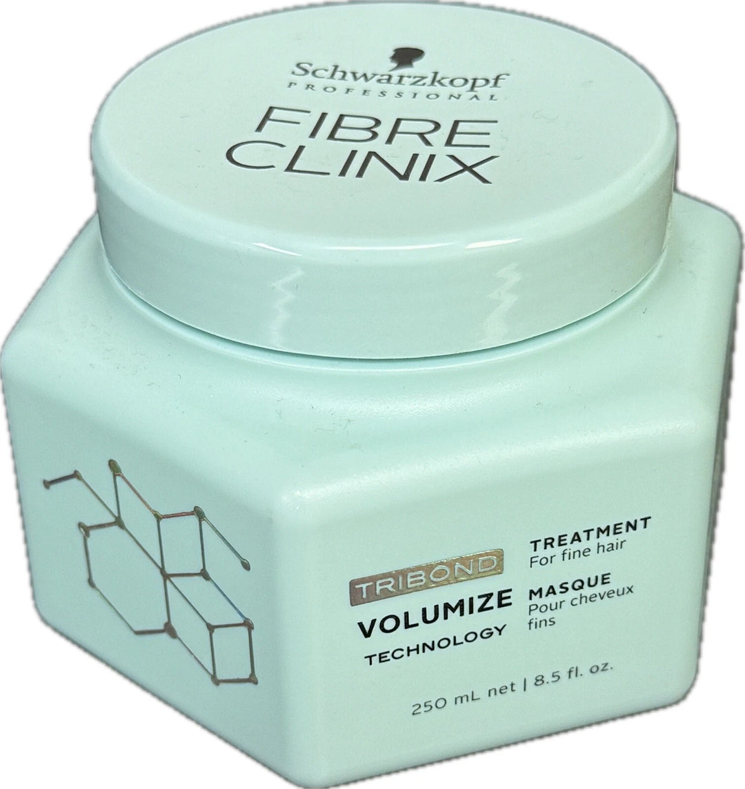 Schwarzkopf Fibre Clinix Volumize Treatment Masque 250mL expired