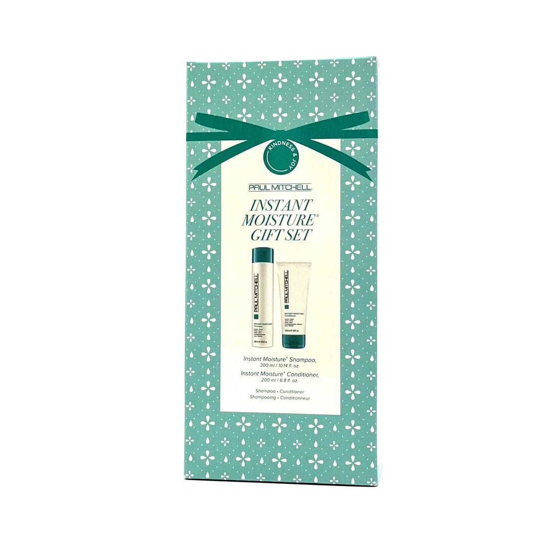 Paul Mitchell Instant Moisture Holiday Gift(Shampoo 10.14 oz/Conditioner 6 oz)