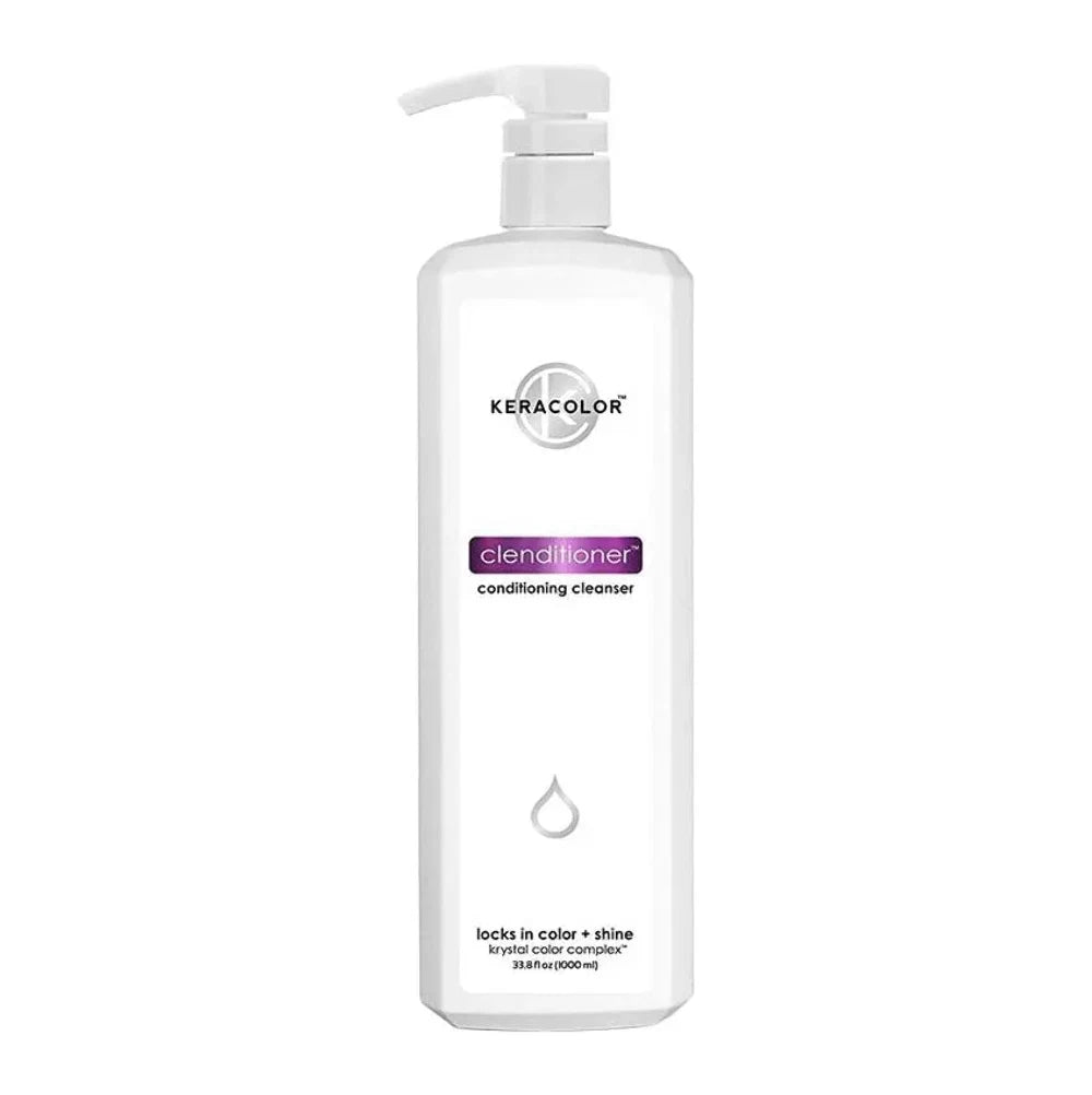 Keracolor Clenditioner Conditioning Cleanser 33.8 oz-2 Pack