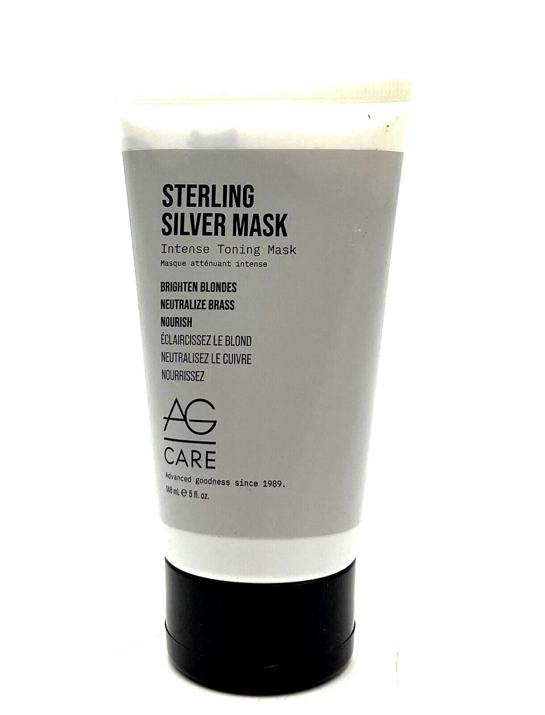 AG Care Sterling Silver Mask Intense Toning Mask 5 oz