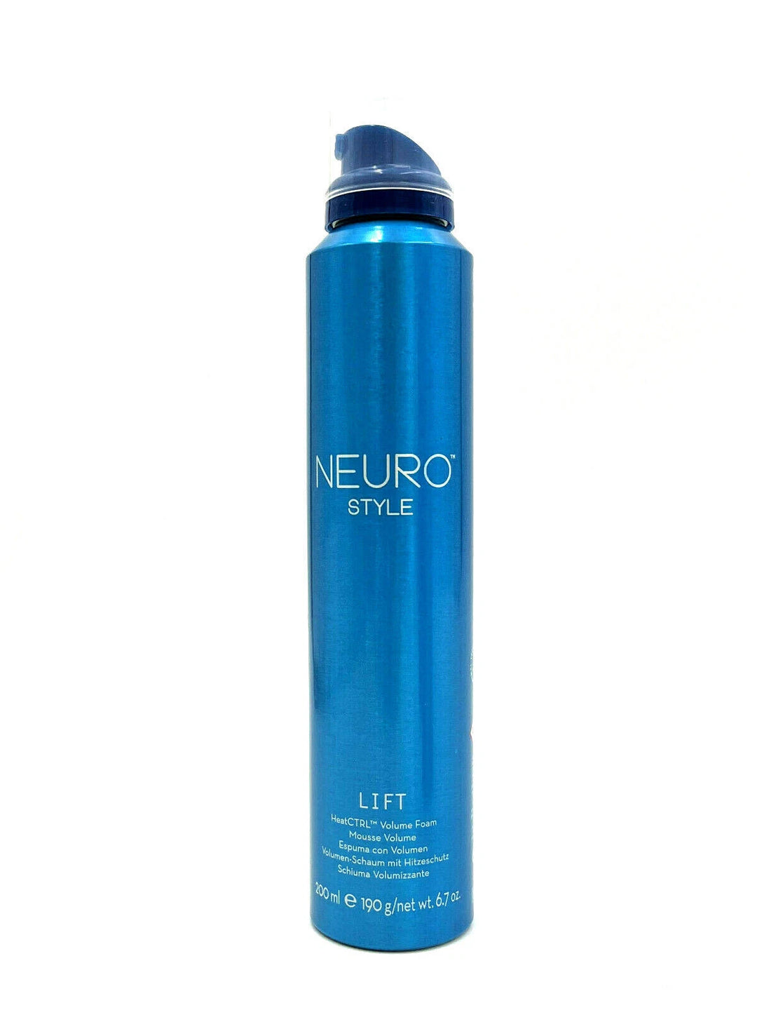 Paul Mitchell Neuro Style Lift HeatCTRL Volume Foam 6.7 oz-3 Pack