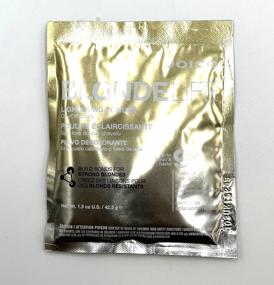 Joico BlondeLife Lightening Powder Upto 9+ Build Bonds For Strong Blondes 1.5 oz