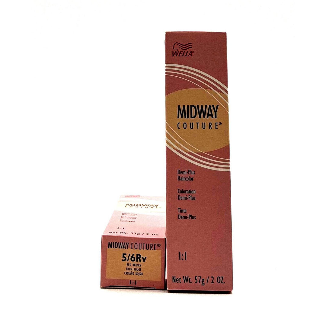 Wella Midway Couture Demi-Plus Haircolor 2 oz-Choose